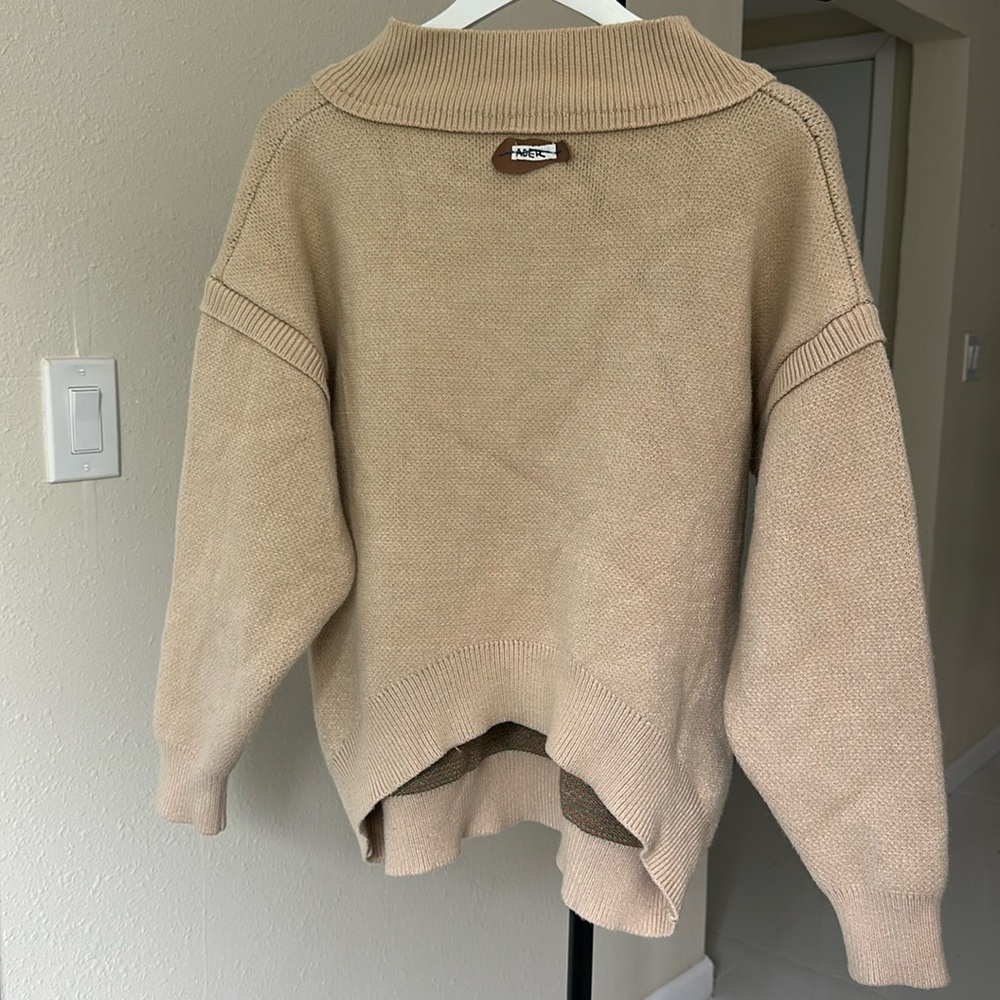 ADER ERROR ARGYLE SWEATER - Picture 8 of 11